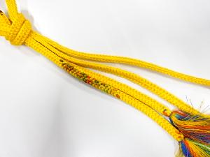 正絹　手組帯締め